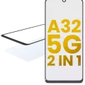 2 in 1 Front Glass With OCA Pre-Installed For Samsung Galaxy A32 (A325 / 2021)