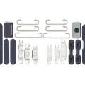 Hard Buttons (Power / Volume / Switch) For iPhone 12 Mini (Black)