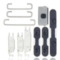 Hard Buttons (Power / Volume / Switch) For iPhone 12 Mini (Black)