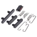 Hard Buttons (Power / Volume / Switch) For iPhone 12 Mini (Black)