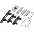 Hard Buttons (Power / Volume / Switch) For iPhone 12 Mini (Black)