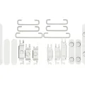 Hard Buttons (Power / Volume / Switch) For iPhone 12 Mini (White)