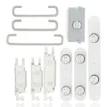 Hard Buttons (Power / Volume / Switch) For iPhone 12 Mini (White)