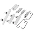 Hard Buttons (Power / Volume / Switch) For iPhone 12 Mini (White)