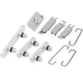 Hard Buttons (Power / Volume / Switch) For iPhone 12 Mini (White)