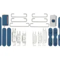 Hard Buttons (Power / Volume / Switch) For iPhone 12 Mini (Blue)