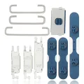 Hard Buttons (Power / Volume / Switch) For iPhone 12 Mini (Blue)