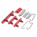 Hard Buttons (Power / Volume / Switch) For iPhone 12 Mini (Red)
