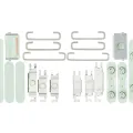 Hard Buttons (Power / Volume / Switch) For iPhone 12 Mini (Green)