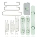 Hard Buttons (Power / Volume / Switch) For iPhone 12 Mini (Green)