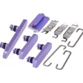 Hard Buttons (Power / Volume / Switch) For iPhone 12 Mini (Purple)