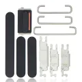 Hard Buttons (Power / Volume / Switch) For iPhone 12 (Black)