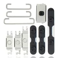 Hard Buttons (Power / Volume / Switch) For iPhone 12 (Black)