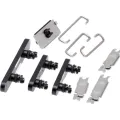 Hard Buttons (Power / Volume / Switch) For iPhone 12 (Black)