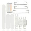 Hard Buttons (Power / Volume / Switch) For iPhone 12 (White)