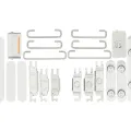 Hard Buttons (Power / Volume / Switch) For iPhone 12 (White)