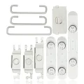 Hard Buttons (Power / Volume / Switch) For iPhone 12 (White)