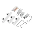 Hard Buttons (Power / Volume / Switch) For iPhone 12 (White)
