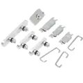 Hard Buttons (Power / Volume / Switch) For iPhone 12 (White)
