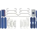Hard Buttons (Power / Volume / Switch) For iPhone 12 (Blue)