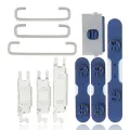 Hard Buttons (Power / Volume / Switch) For iPhone 12 (Blue)