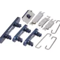 Hard Buttons (Power / Volume / Switch) For iPhone 12 (Blue)
