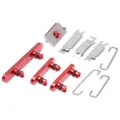 Hard Buttons (Power / Volume / Switch) For iPhone 12 (Red)