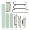 Hard Buttons (Power / Volume / Switch) For iPhone 12 (Green)