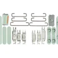 Hard Buttons (Power / Volume / Switch) For iPhone 12 (Green)