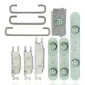 Hard Buttons (Power / Volume / Switch) For iPhone 12 (Green)