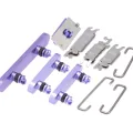 Hard Buttons (Power / Volume / Switch) For iPhone 12 (Purple)
