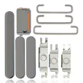 Hard Buttons (Power / Volume / Switch) For iPhone 12 Pro / 12 Pro Max (Graphite)