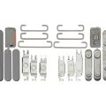 Hard Buttons (Power / Volume / Switch) For iPhone 12 Pro / 12 Pro Max (Graphite)