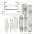 Hard Buttons (Power / Volume / Switch) For iPhone 12 Pro / 12 Pro Max (Gold)