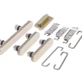 Hard Buttons (Power / Volume / Switch) For iPhone 12 Pro / 12 Pro Max (Gold)