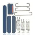 Hard Buttons (Power / Volume / Switch) For iPhone 12 Pro / 12 Pro Max (Pacific Blue)