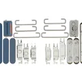 Hard Buttons (Power / Volume / Switch) For iPhone 12 Pro / 12 Pro Max (Pacific Blue)