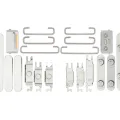 Hard Buttons (Power / Volume / Switch) For iPhone 12 Pro / 12 Pro Max (Silver)