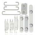 Hard Buttons (Power / Volume / Switch) For iPhone 12 Pro / 12 Pro Max (Silver)
