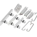 Hard Buttons (Power / Volume / Switch) For iPhone 12 Pro / 12 Pro Max (Silver)