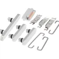 Hard Buttons (Power / Volume / Switch) For iPhone 12 Pro / 12 Pro Max (Silver)