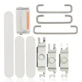 Hard Buttons (Power / Volume / Switch) For iPhone 13 / 13 Mini (Starlight)