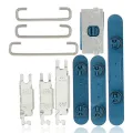 Hard Buttons (Power / Volume / Switch) For iPhone 13 / 13 Mini (Blue)