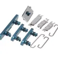Hard Buttons (Power / Volume / Switch) For iPhone 13 / 13 Mini (Blue)