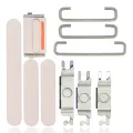 Кнопки для iPhone 13 / 13 mini (рожевий)