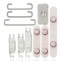 Кнопки для iPhone 13 / 13 mini (рожевий)