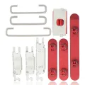 Hard Buttons (Power / Volume / Switch) For iPhone 13 / 13 Mini (Red)