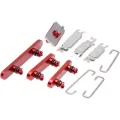 Hard Buttons (Power / Volume / Switch) For iPhone 13 / 13 Mini (Red)