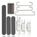 Hard Buttons (Power / Volume / Switch) For iPhone 13 Pro / 13 Pro Max (Graphite)