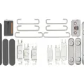 Hard Buttons (Power / Volume / Switch) For iPhone 13 Pro / 13 Pro Max (Graphite)